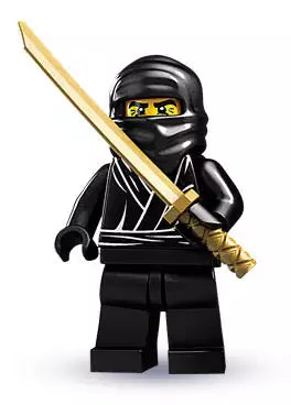 LEGO Minifiguren Serie 1  8683-06 Ninja