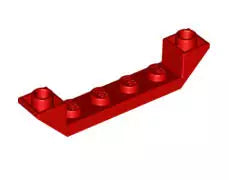 LEGO Schrägsteine 52501 Wanne 6x1, rot