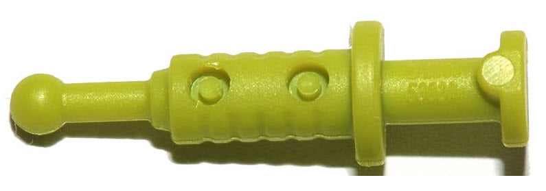 LEGO Minifiguren Zubehör 53020 Injektionsspritze, lindgrün