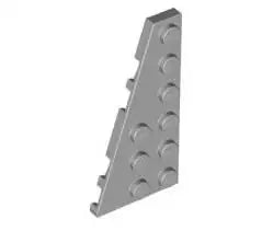 LEGO Sonderplatten 54384 Keilplatte 6x3 Links, hellgrau