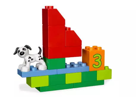 LEGO DUPLO 5497 Zahlen-Lernspiel