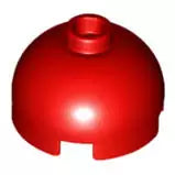 LEGO Sondersteine 553 Kuppelstein 2x2, rot