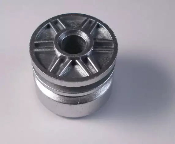 LEGO Räder und Reifen 55981 Felge 18 x 14mm (Pinloch), silbermetallic