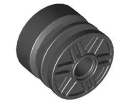 LEGO Räder und Reifen 55981 Felge 18 x 14mm (Pinloch), schwarz