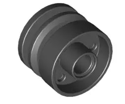 LEGO Räder und Reifen 55981 Felge 18 x 14mm (Pinloch), schwarz