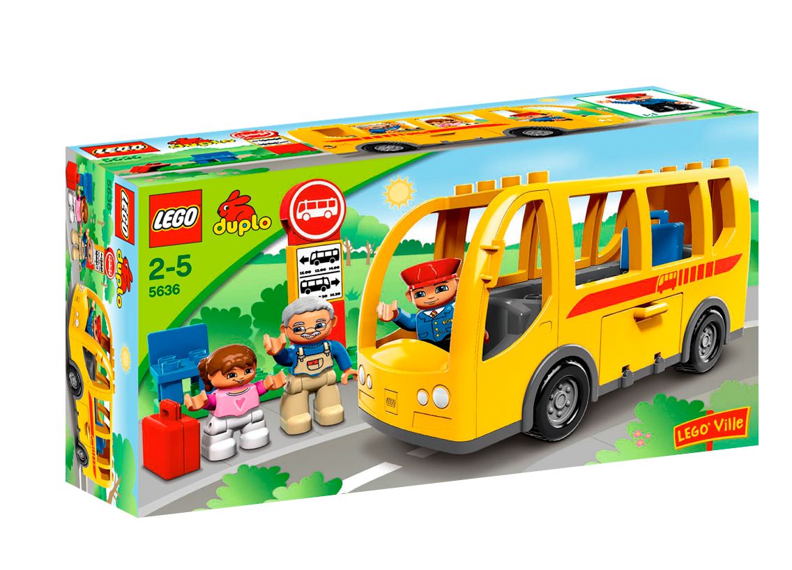 LEGO DUPLO 5636 Bus