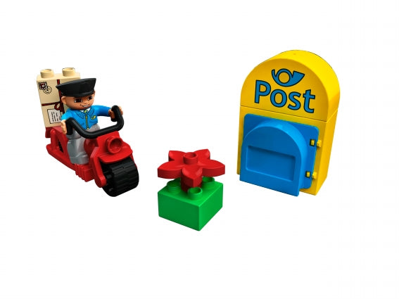 Inhalt: LEGO DUPLO 5638 Postbote