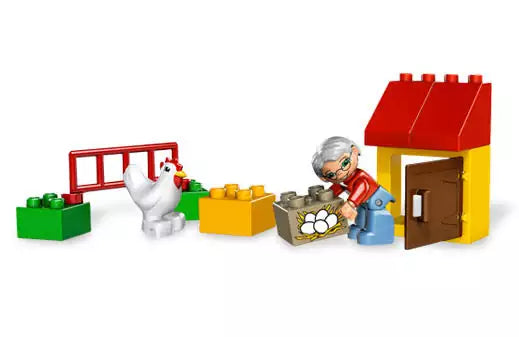 LEGO DUPLO 5644 Hühnerstall