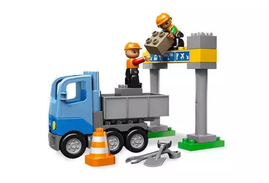 LEGO DUPLO 5652 Straßenbau