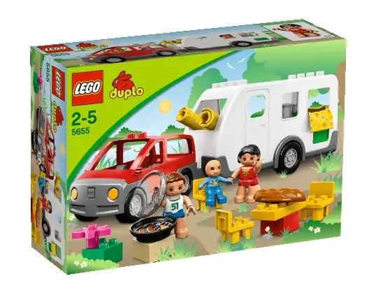 LEGO DUPLO 5655 Wohnwagen