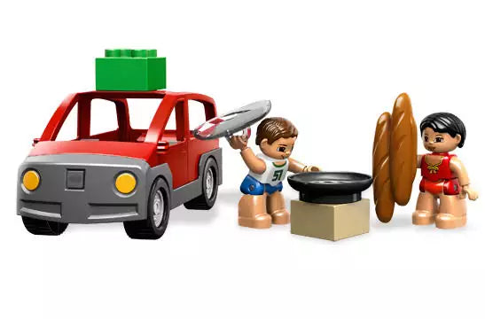 LEGO DUPLO 5655 Wohnwagen