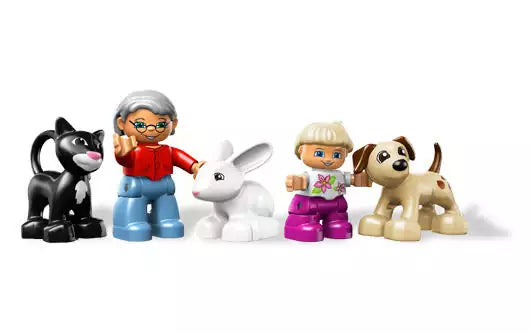 LEGO DUPLO 5656 Zoohandlung