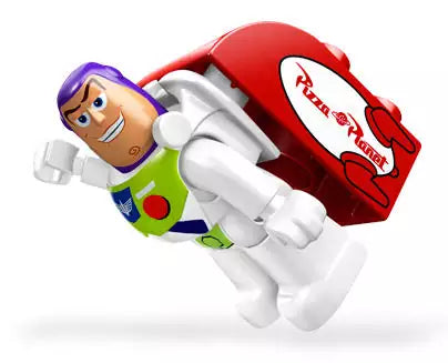 LEGO DUPLO Toy Story 5658 Pizza Planet-Lastwagen