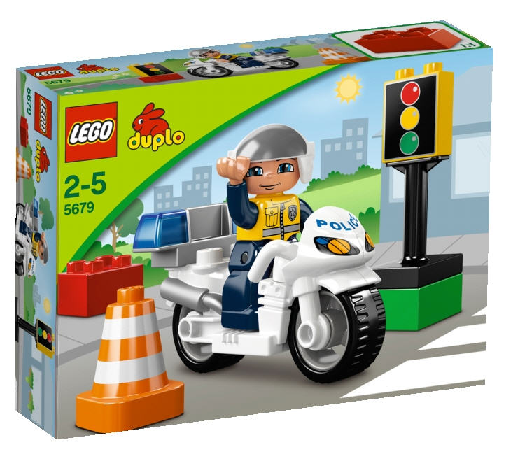 LEGO DUPLO 5679 Motorradpolizist