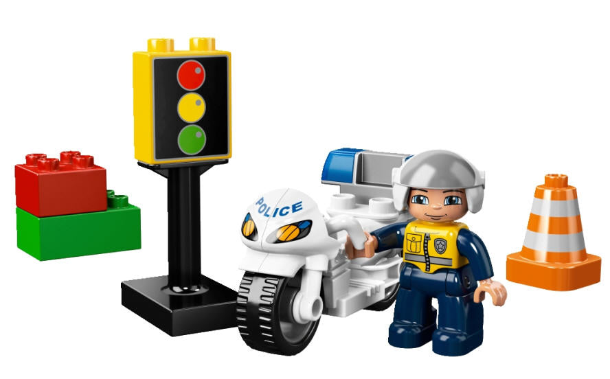 LEGO DUPLO 5679 Motorradpolizist
