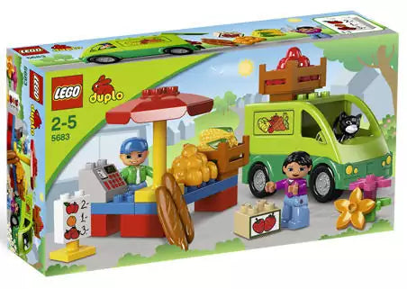 LEGO DUPLO 5683 Marktstand