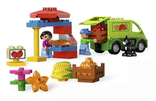 LEGO DUPLO 5683 Marktstand