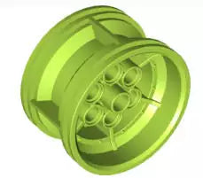 LEGO Räder und Reifen 56908 Felge 43,2 x 26mm (Achsloch), lindgrün