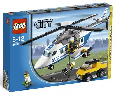 LEGO City 3658 Polizei-Helikopter