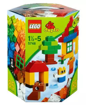 LEGO DUPLO 5748 Bausteine-Trommel