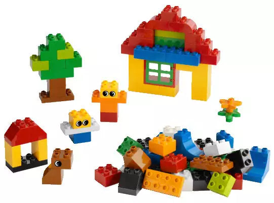 LEGO DUPLO 5748 Bausteine-Trommel