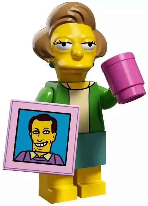 LEGO Simpsons Serie 2 Minifiguren 71009-08 Edna Krabappel