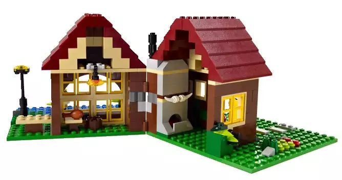 LEGO Creator 5766 Blockhaus