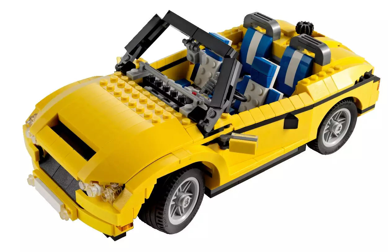 LEGO Creator 5767 Gelbes Cabrio