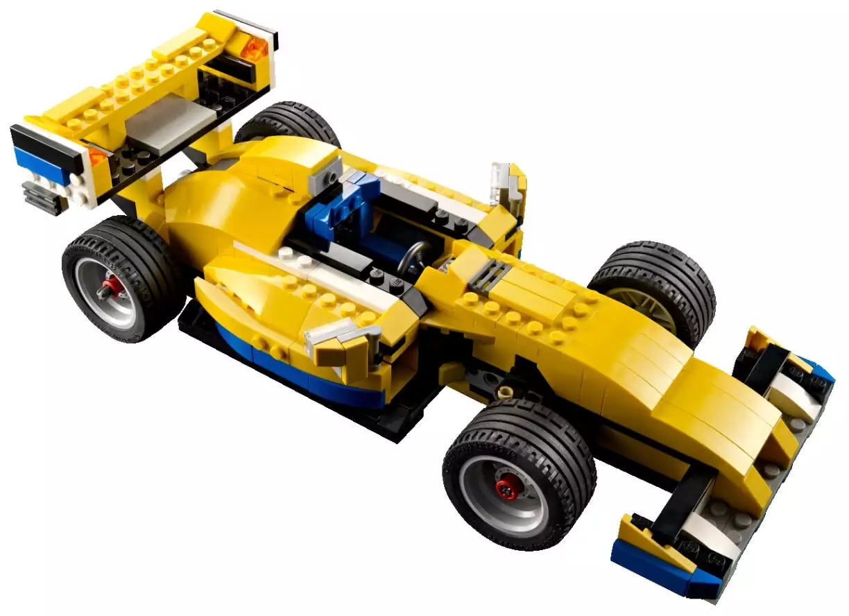 LEGO Creator 5767 Gelbes Cabrio