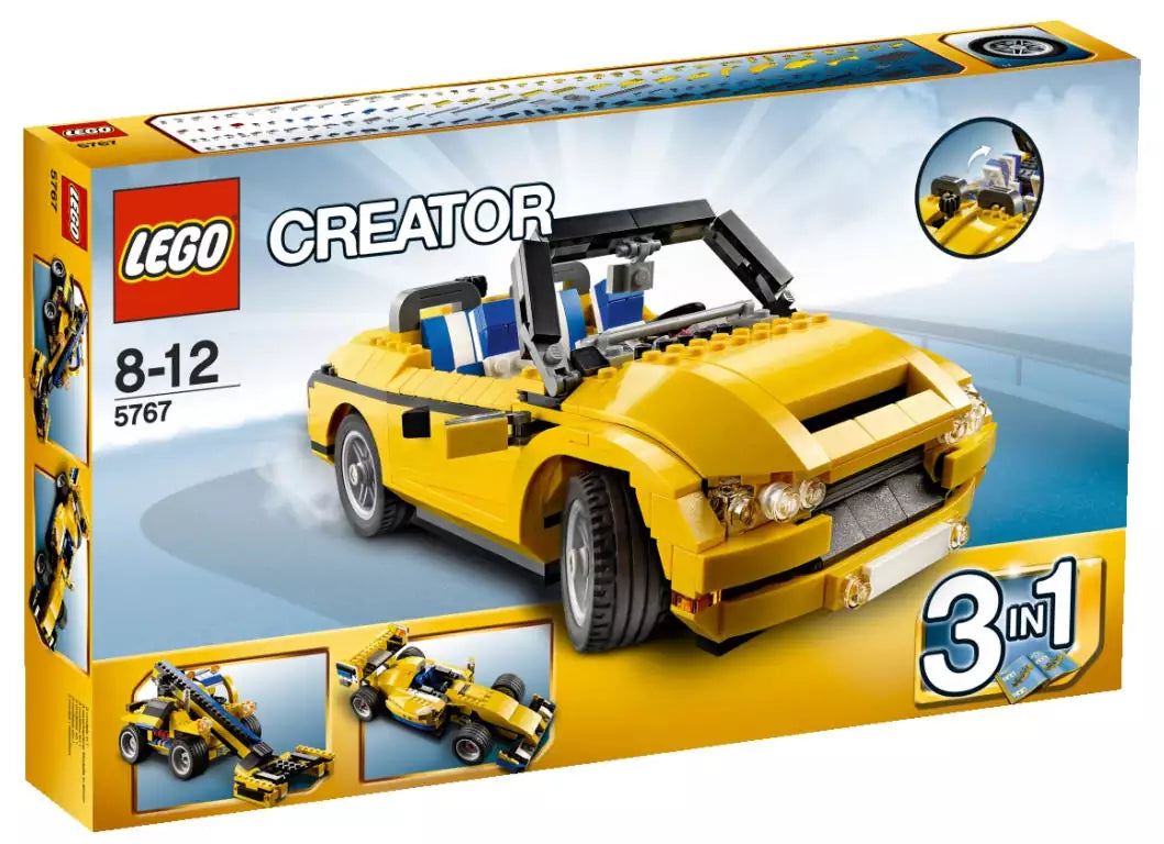 LEGO Creator 5767 Gelbes Cabrio