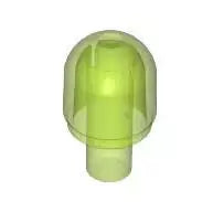 LEGO Elektrik 58176 Lichtkuppel mit Stab, transparent-knallgrün