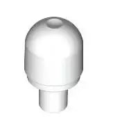 LEGO Elektrik 58176 Lichtkuppel mit Stab, weiß