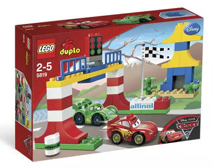 LEGO DUPLO Cars 5819 Rennen in Tokio