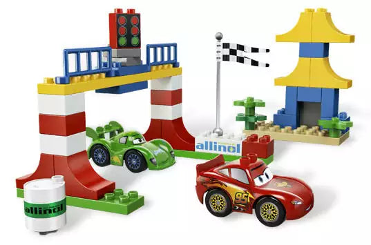 LEGO DUPLO Cars 5819 Rennen in Tokio