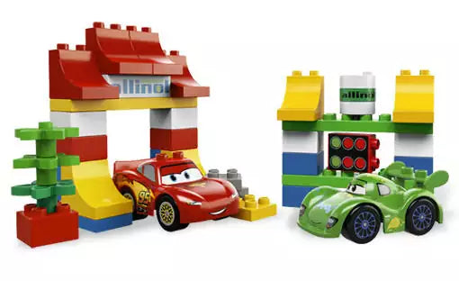 LEGO DUPLO Cars 5819 Rennen in Tokio