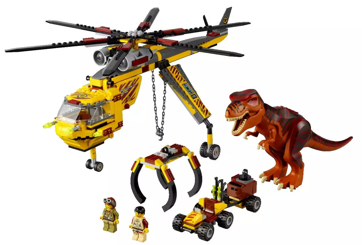 LEGO Dino 5886 T-Rex Transport-Helikopter