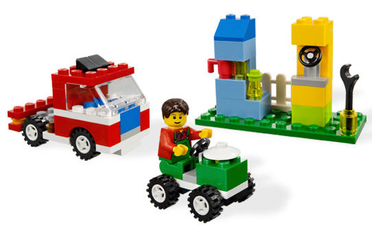 LEGO 5899 Bausteine Haus