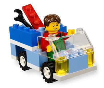 LEGO 5899 Bausteine Haus