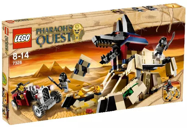 LEGO Pharaoh`s Quest 7326 Geheimnisvolle Sphinx