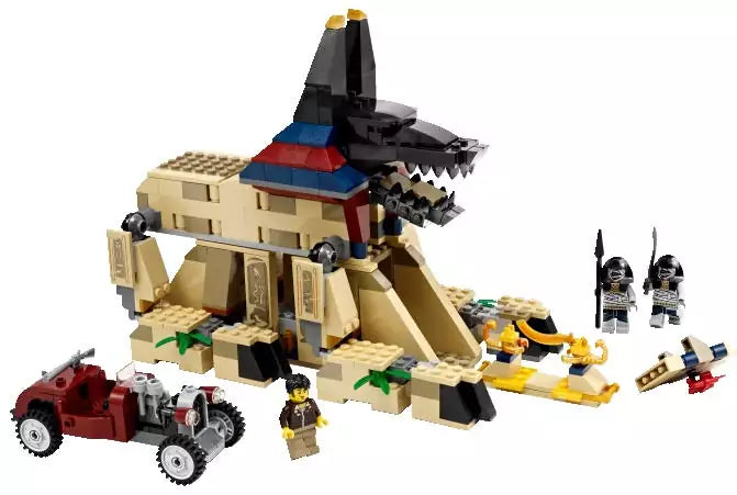 LEGO Pharaoh`s Quest 7326 Geheimnisvolle Sphinx