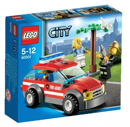 LEGO City 60001 Feuerwehr-Einsatzwagen