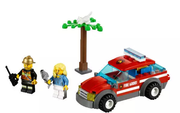 LEGO City 60001 Feuerwehr-Einsatzwagen