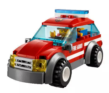 LEGO City 60001 Feuerwehr-Einsatzwagen