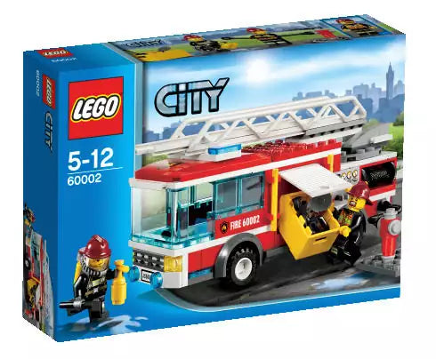 LEGO City 60002 Feuerwehrfahrzeug