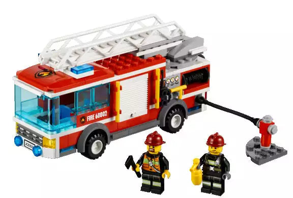 LEGO City 60002 Feuerwehrfahrzeug