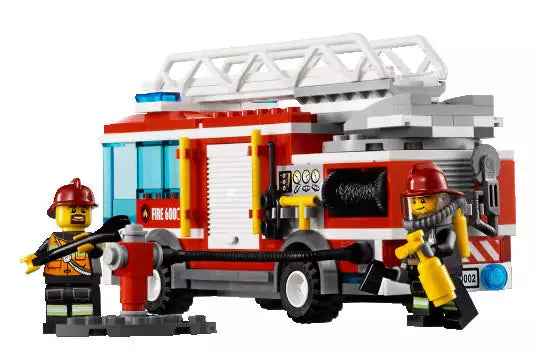 LEGO City 60002 Feuerwehrfahrzeug