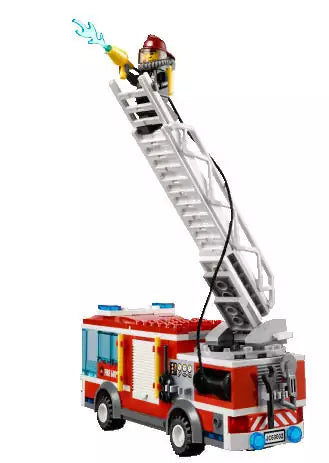 LEGO City 60002 Feuerwehrfahrzeug