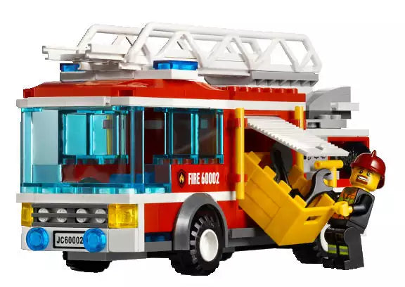 LEGO City 60002 Feuerwehrfahrzeug