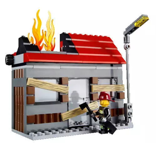 LEGO City 60003 Feuerwehreinsatz