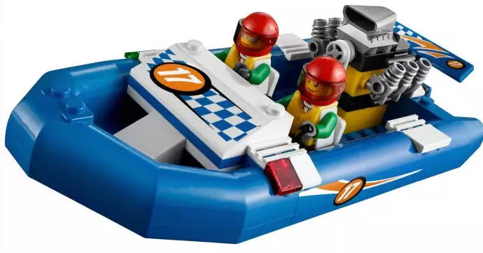 LEGO City 60005 Feuerwehr-Boot